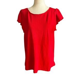 Red Women's Top